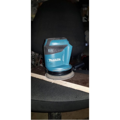 Шлифмашина эксцентриковая Makita DBO180Z без АКБ и ЗУ 4