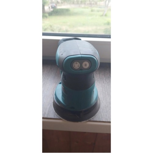 Шлифмашина эксцентриковая Makita DBO180Z без АКБ и ЗУ 6