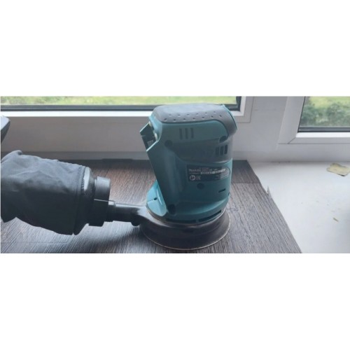 Шлифмашина эксцентриковая Makita DBO180Z без АКБ и ЗУ 7