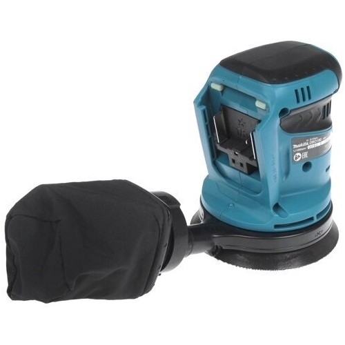 Шлифмашина эксцентриковая Makita DBO180Z без АКБ и ЗУ 8