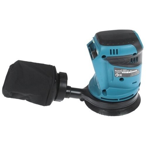 Шлифмашина эксцентриковая Makita DBO180Z без АКБ и ЗУ 9