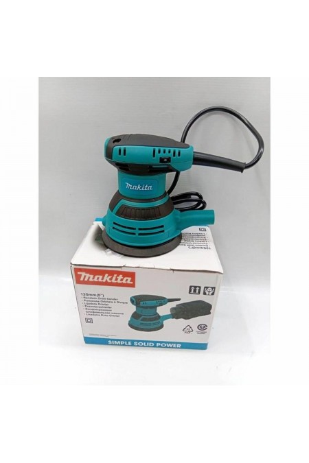 Шлифмашина эксцентриковая Makita M9204B 7