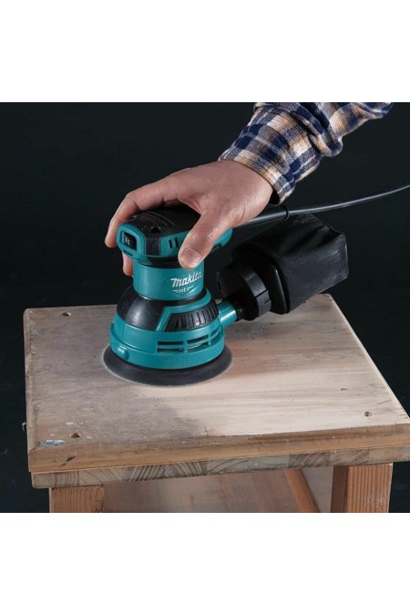 Шлифмашина эксцентриковая Makita M9204B 8