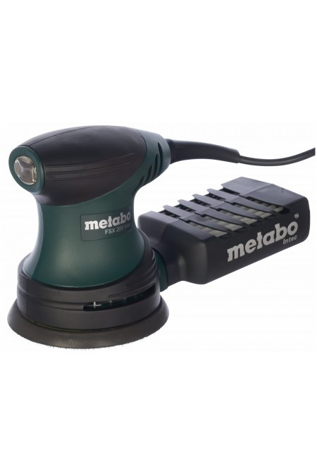 Шлифмашина эксцентриковая Metabo FSX 200 Intec (609225500) 