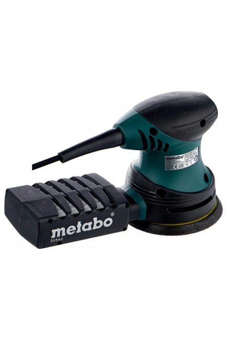 Шлифмашина эксцентриковая Metabo FSX 200 Intec (609225500) 1