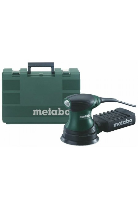 Шлифмашина эксцентриковая Metabo FSX 200 Intec (609225500) 5