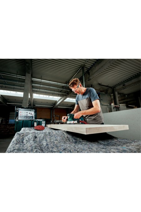 Шлифмашина эксцентриковая Metabo SXE 450 TurboTec (600129000) 4