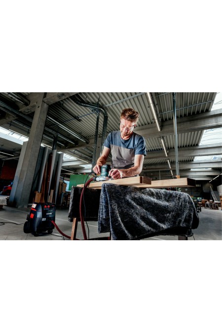 Шлифмашина эксцентриковая Metabo SXE 450 TurboTec (600129000) 5