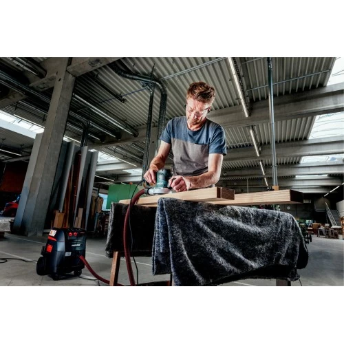 Шлифмашина эксцентриковая Metabo SXE 450 TurboTec (600129000) 5