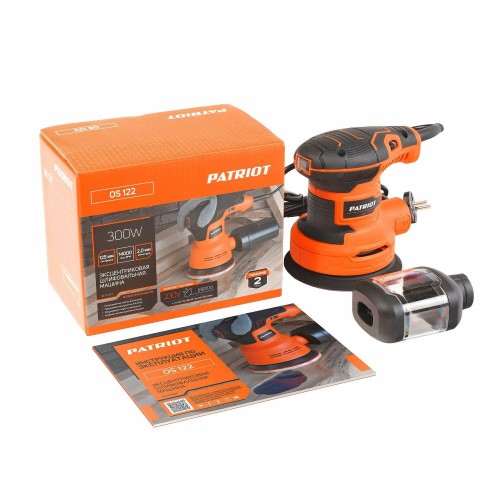 Шлифмашина эксцентриковая PATRIOT OS 122 (110301522) 6
