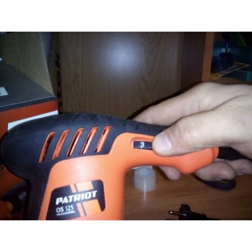 Шлифмашина эксцентриковая Patriot OS 125(110301520) 6