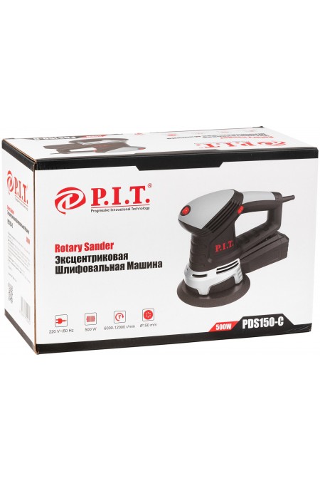 Шлифмашина эксцентриковая P.I.T. PDS150-C 7