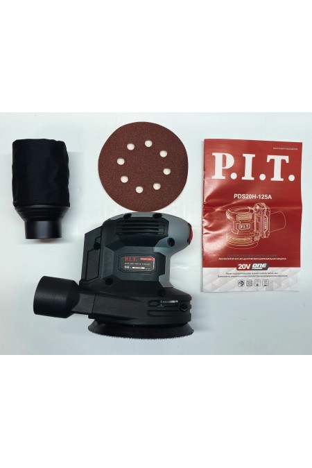 Шлифмашина эксцентриковая P.I.T. PDS20H-125A 4
