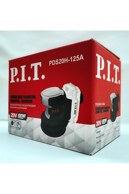 Шлифмашина эксцентриковая P.I.T. PDS20H-125A 6