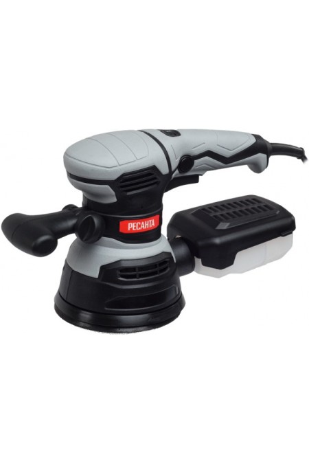 Шлифмашина эксцентриковая Ресанта ЭШМ-125/5Э (75/6/3) 1