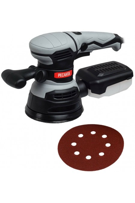 Шлифмашина эксцентриковая Ресанта ЭШМ-125/5Э (75/6/3) 6