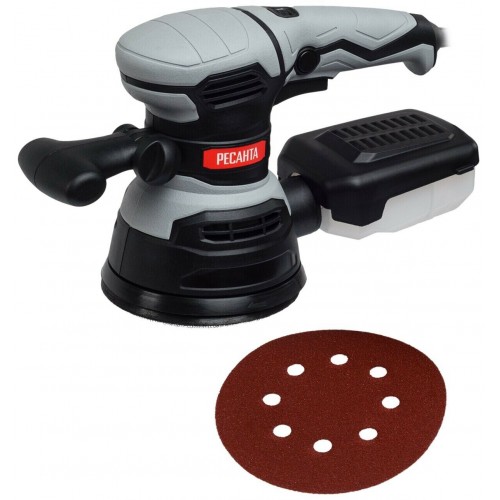 Шлифмашина эксцентриковая Ресанта ЭШМ-125/5Э (75/6/3) 6