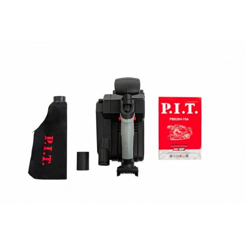 Шлифмашина ленточная P.I.T. PBS20H-75B SOLO 3