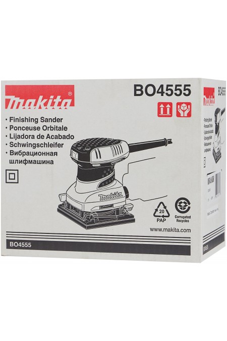 Шлифмашина плоскошлифовальная Makita BO4555 3