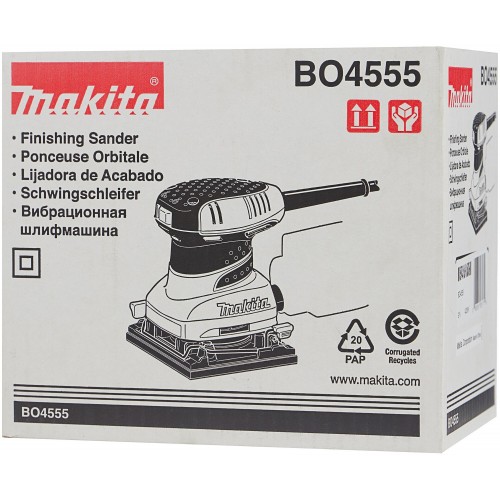 Шлифмашина плоскошлифовальная Makita BO4555 3