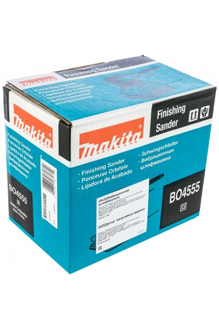 Шлифмашина плоскошлифовальная Makita BO4555 7