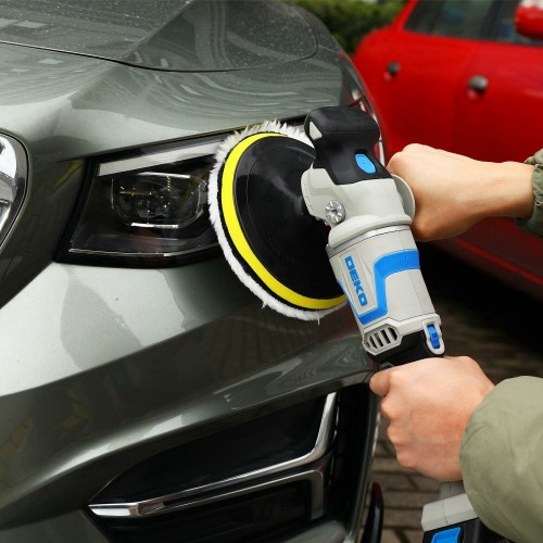 Шлифмашина полировальная Deko CPDU20 PRO (083-1033) 6