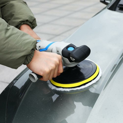 Шлифмашина полировальная Deko CPDU20 PRO (083-1033) 7