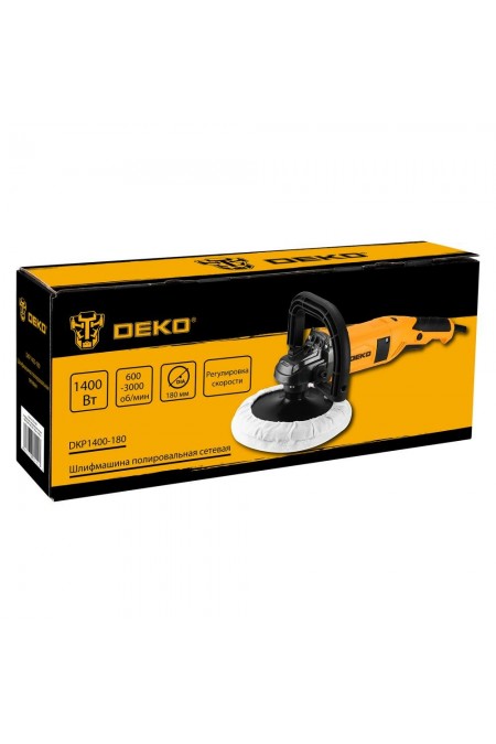 Шлифмашина полировальная Deko DKP1400-180 (083-1049) 4