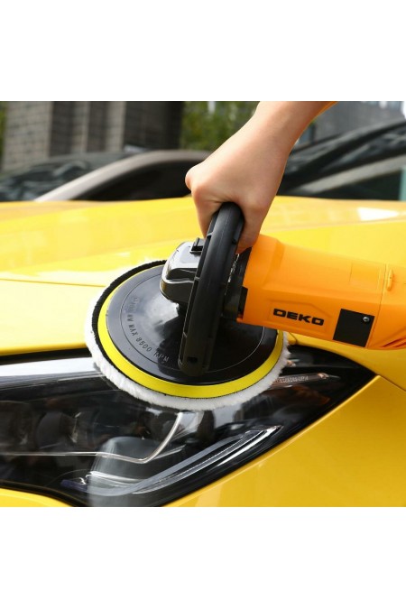 Шлифмашина полировальная Deko DKP1400-180 (083-1049) 7