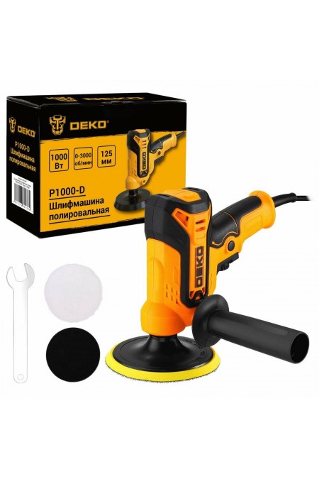 Шлифмашина полировальная DEKO P1000-D (083-1045) 