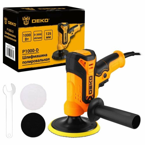 Шлифмашина полировальная DEKO P1000-D (083-1045) 