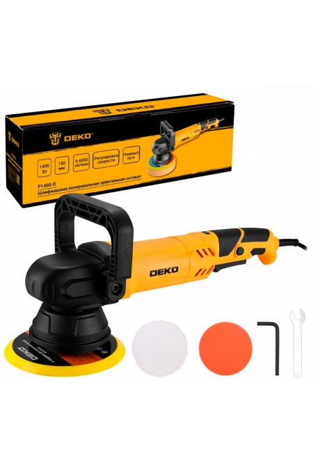 Шлифмашина полировальная Deko P1400-D (083-1047) 3
