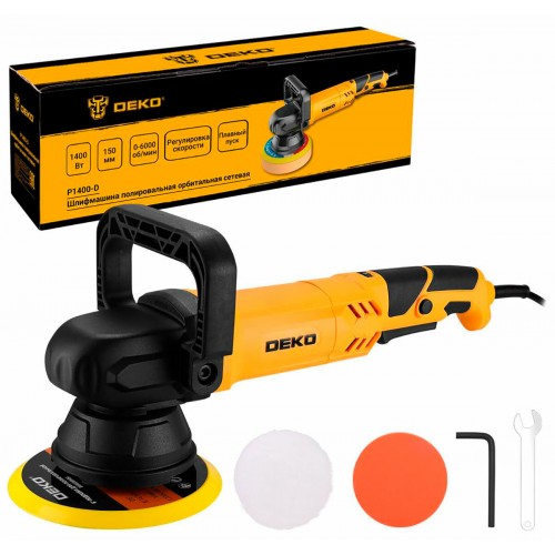 Шлифмашина полировальная Deko P1400-D (083-1047) 3