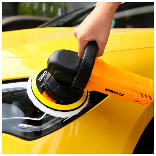 Шлифмашина полировальная Deko P1400-D (083-1047) 4