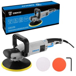 Шлифмашина полировальная Deko P1500-D PRO (083-1050)