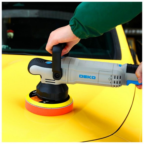 Шлифмашина полировальная Deko P1700-D PRO (083-1048) 4