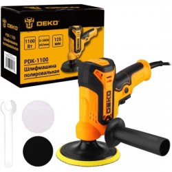 Шлифмашина полировальная Deko PDK-1100 (085-1063)