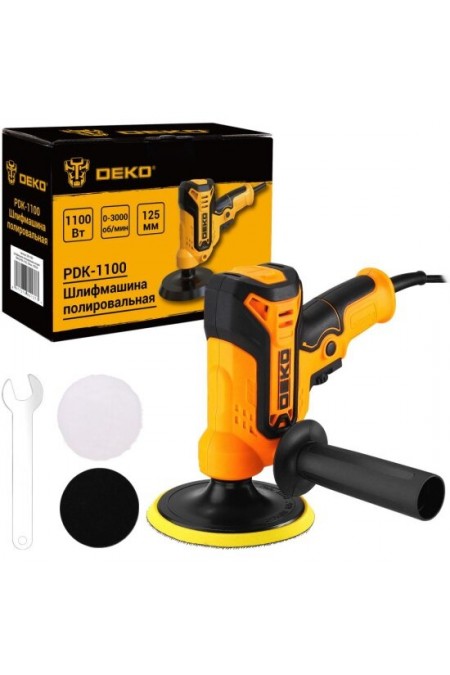 Шлифмашина полировальная Deko PDK-1100 (085-1063) 
