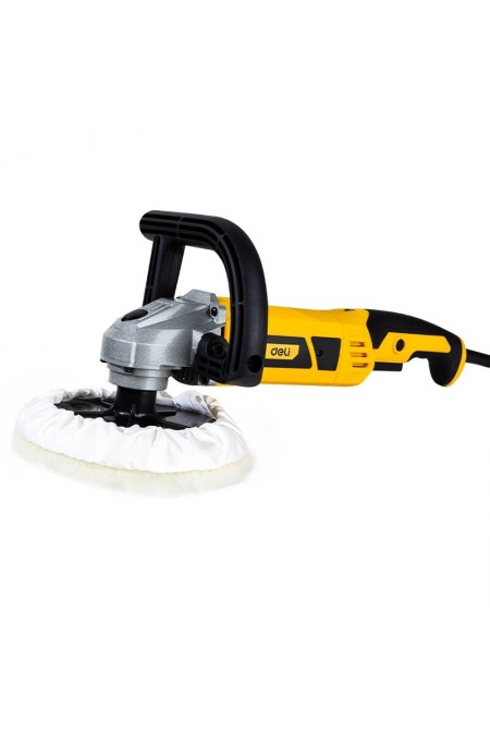 Шлифмашина полировальная Deli DL-PG180-E1 