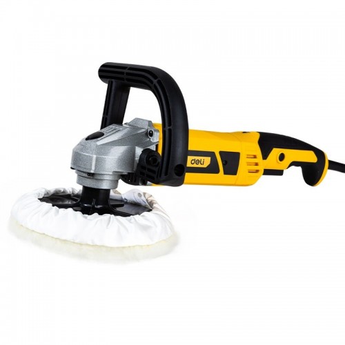 Шлифмашина полировальная Deli DL-PG180-E1 