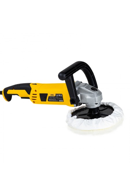 Шлифмашина полировальная Deli DL-PG180-E1 4