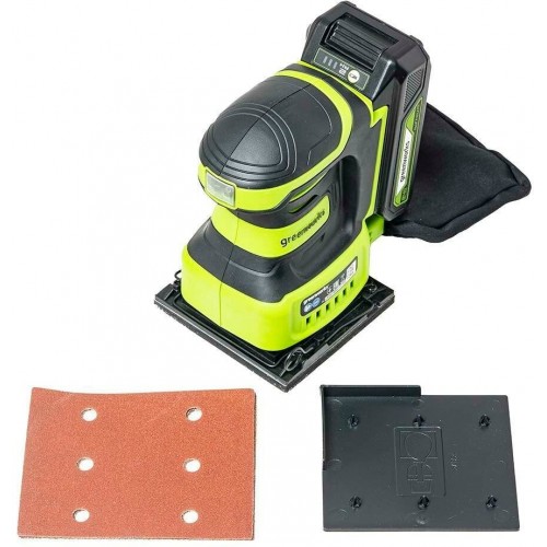 Шлифмашина полировальная GreenWorks G24SS14 (3100507) без АКБ и ЗУ 3