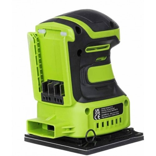 Шлифмашина полировальная GreenWorks G24SS14 (3100507) без АКБ и ЗУ 5