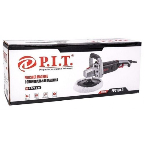 Шлифмашина полировальная P.I.T. PPO180-C1 5