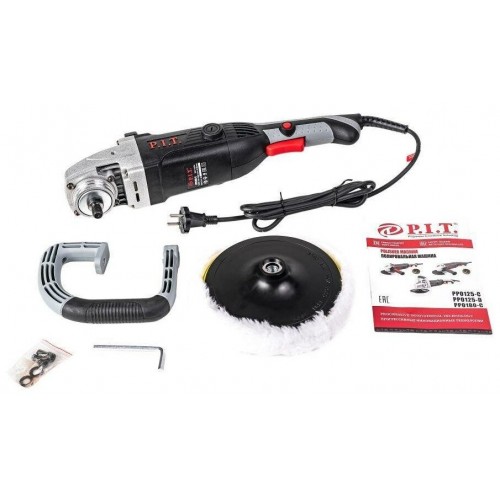 Шлифмашина полировальная P.I.T. PPO180-C1 6