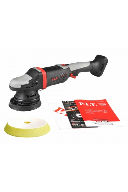 Шлифмашина полировальная P.I.T. PPO20H-125A без АКБ и ЗУ 9