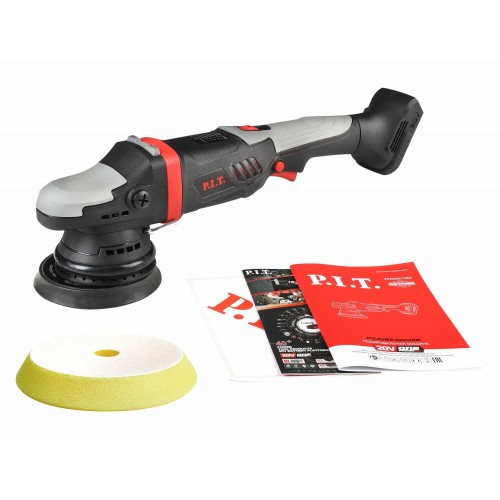 Шлифмашина полировальная P.I.T. PPO20H-125A без АКБ и ЗУ 9