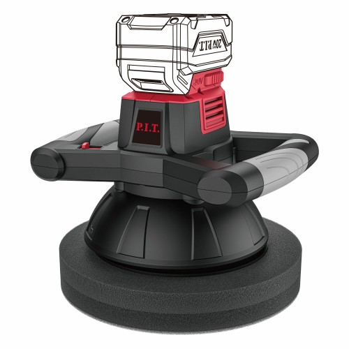 Шлифмашина полировальная P.I.T. PPO20H-250A без АКБ и ЗУ 