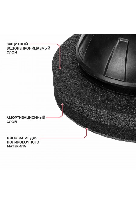 Шлифмашина полировальная P.I.T. PPO20H-250A без АКБ и ЗУ 1