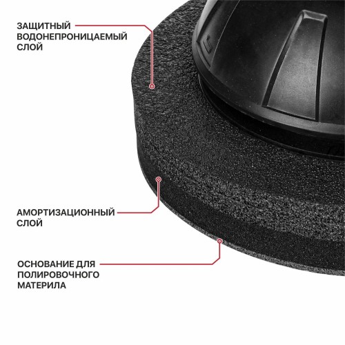 Шлифмашина полировальная P.I.T. PPO20H-250A без АКБ и ЗУ 1